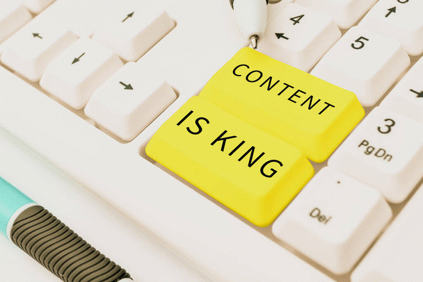 محتوا پادشاه است