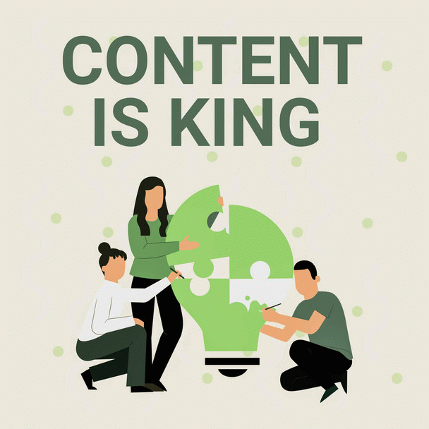 محتوا پادشاه است