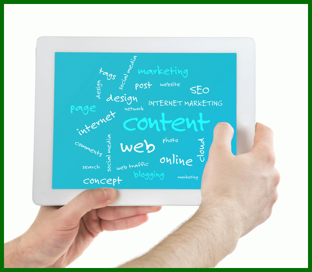 تولید محتوا-بازاریابی محتوا