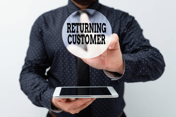 حفظ مشتری(وفاداری مشتری)-خرید مجدد