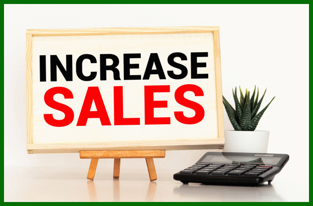 افزایش فروش