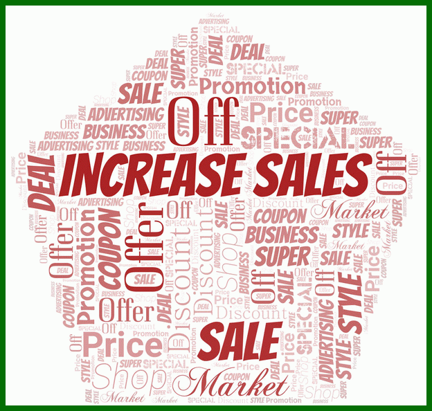 افزایش فروش